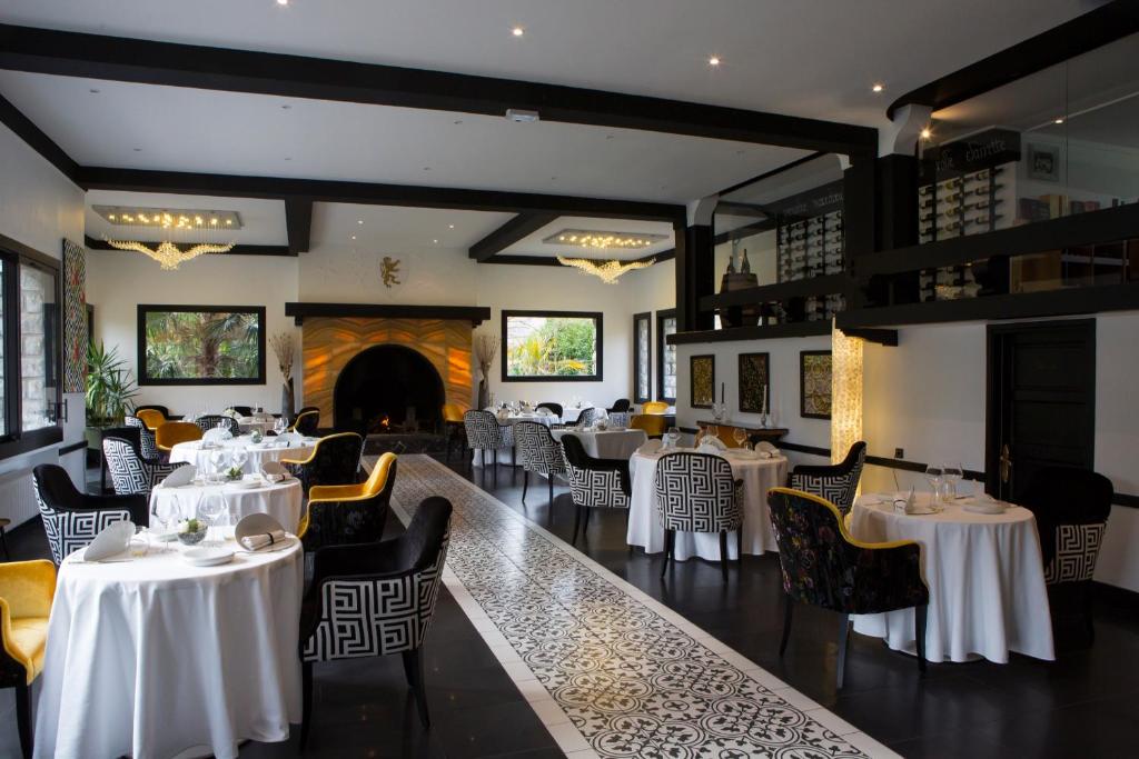 Restaurant, Hotel du Barry Resort & Spa in Sauveterre-De-Comminges