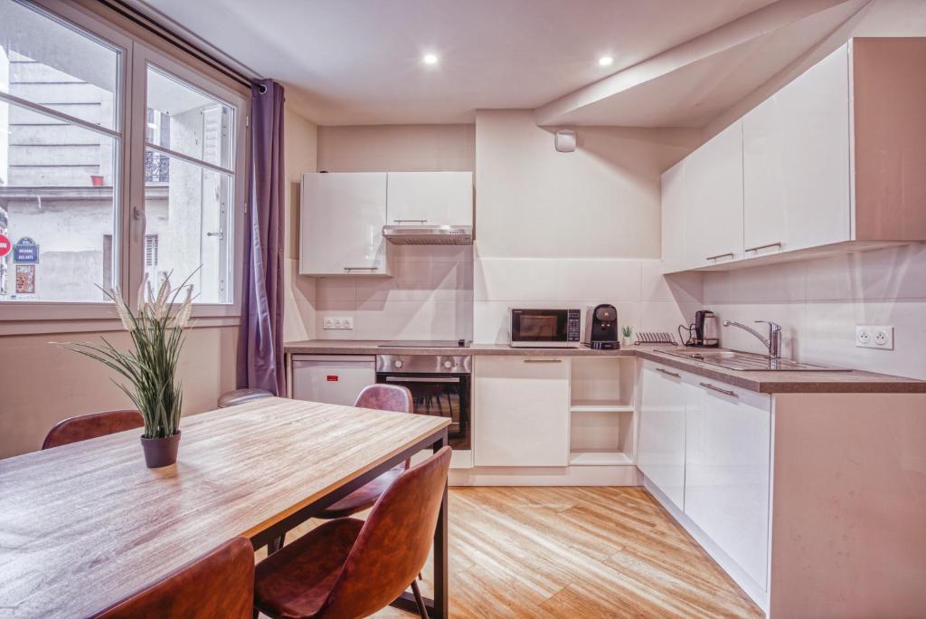 Vernezza, F3 à deux pas de Montparnasse - 5