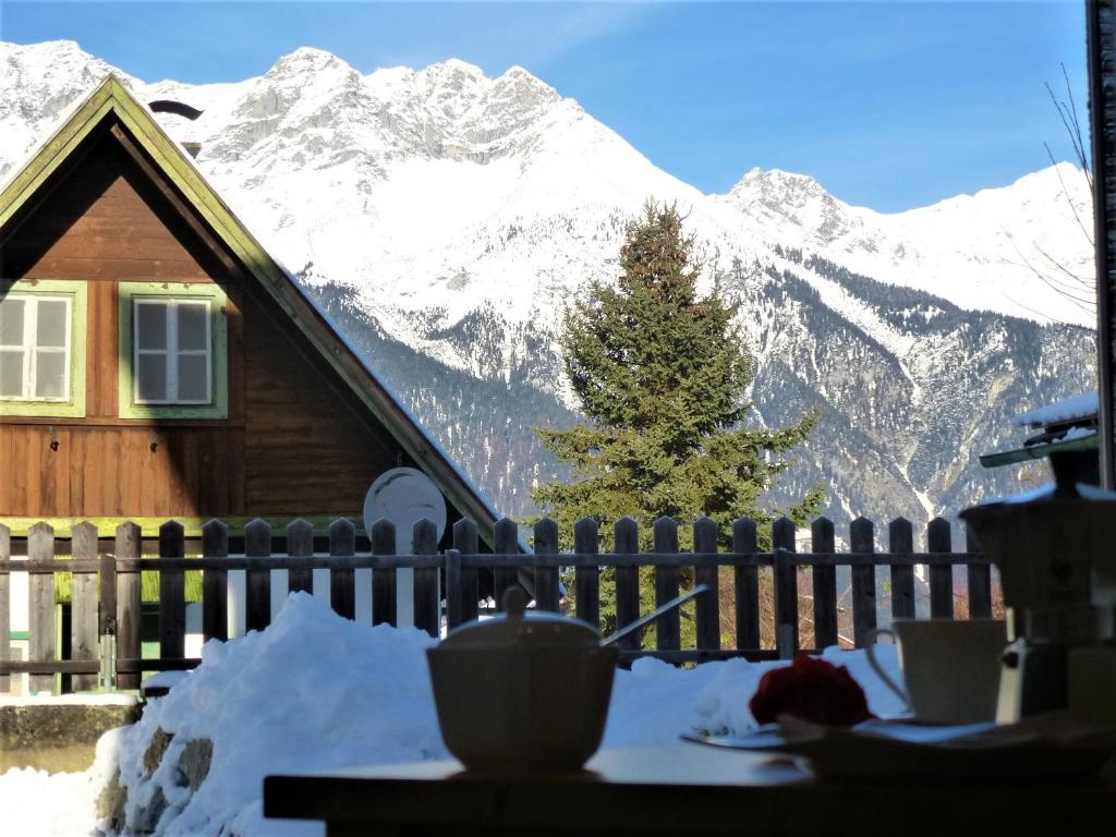 Cozy mountain view apartment with terrace and garden - 4