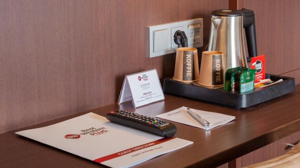 Best Western Plus Hotel Groningen Plaza (former Hampshire Plaza) Photo 28