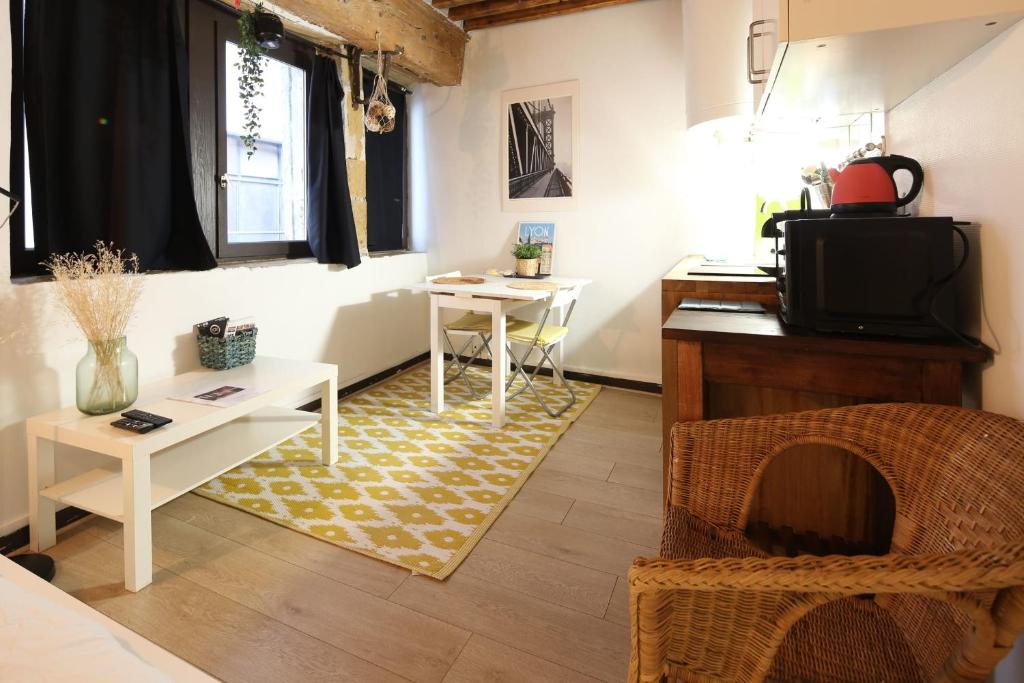 Charming Studio Centre Ville De Lyon - 4