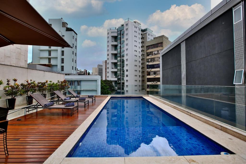 Ramada by Wyndham Belo Horizonte Lourdes — Hotel in Belo Horizonte