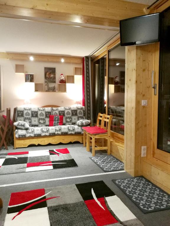 Appartement convivial à La Plagne - 28 m² avec vue sur la montagne - 3