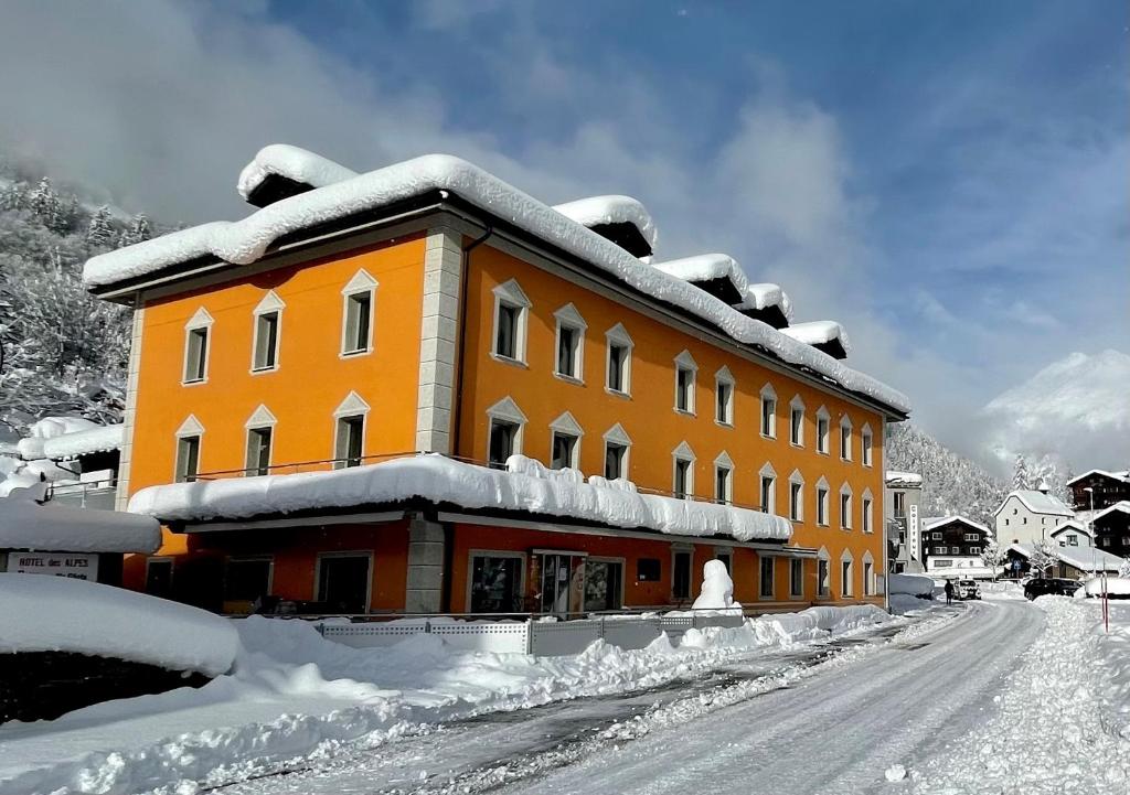 Boutique und Bier Hotel des alpes