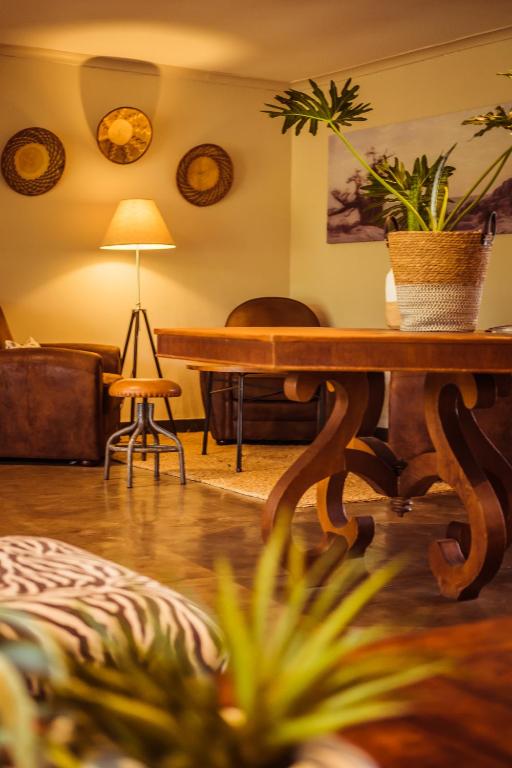 共用ラウンジ/TVエリア