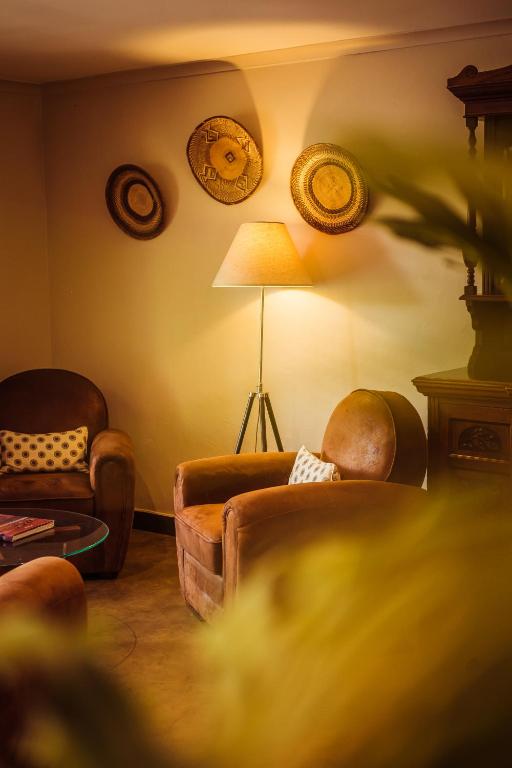 共用ラウンジ/TVエリア