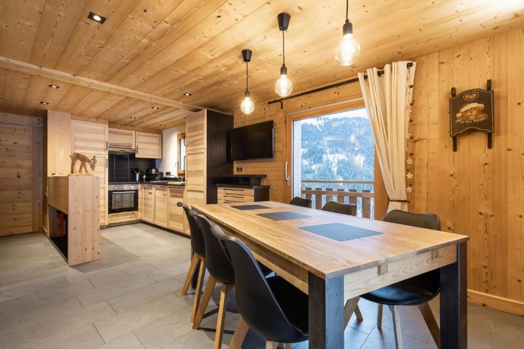 Chalet Socali Le Grand Bornand - 2