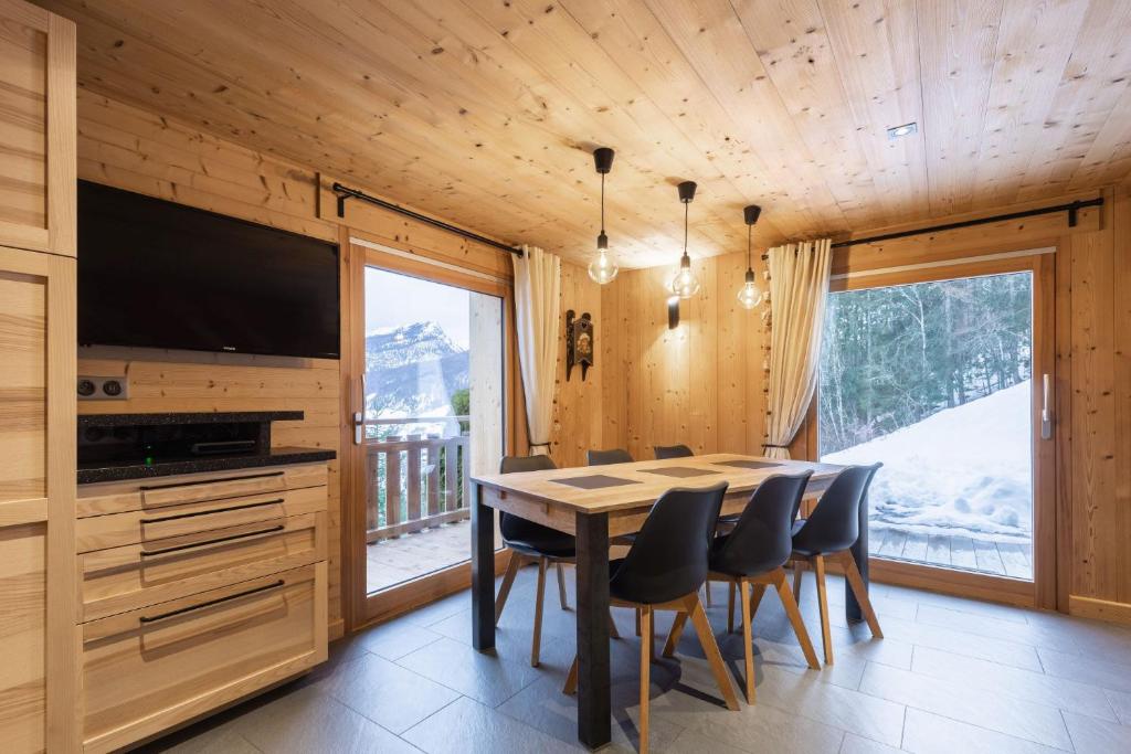 Chalet Socali Le Grand Bornand - 3