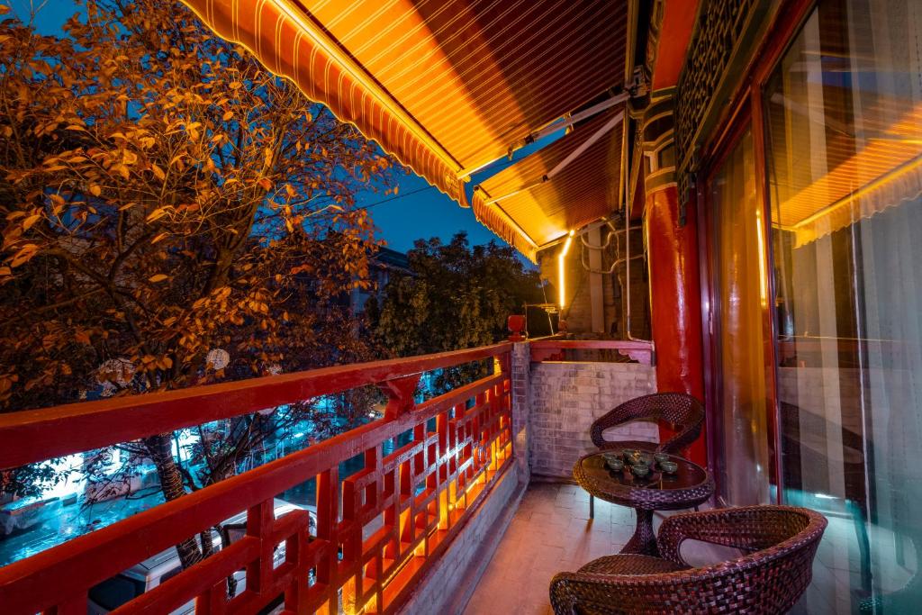 西安西唐青年旅舍 (xian see tang youth hostel)