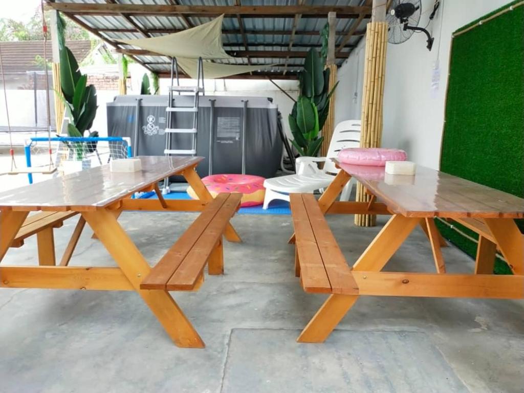beXuan-Private Pool-Town Area-Snooker-BBQ-12-18Pax photo