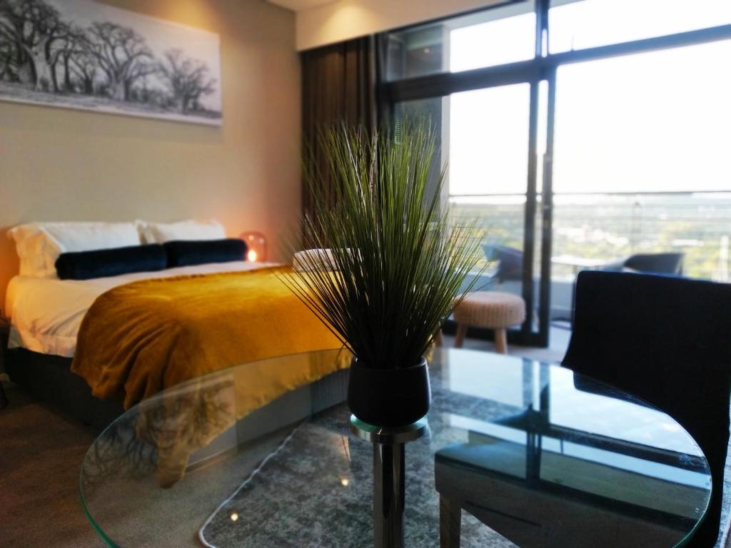 The Residence Luxury Studio - Menlyn Maine — Hotel in Pretoria