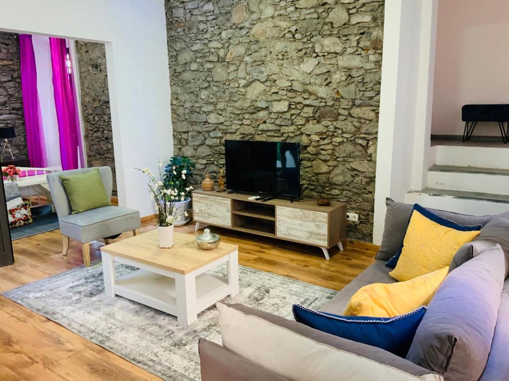 Techas City Center Luxurious Suite, Praia