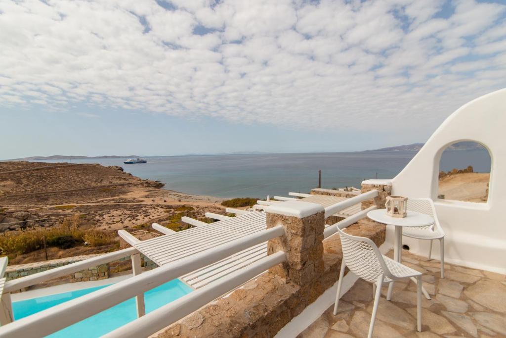 180 View PRIVATE Pool Villa Choulakia to enjoy the SUN kissing the SEA photo
