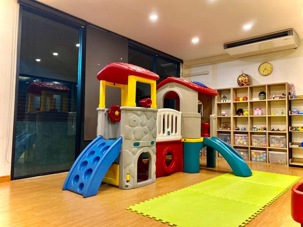 Kid’s club, The Vet Boutique Hotel in Chiang Mai