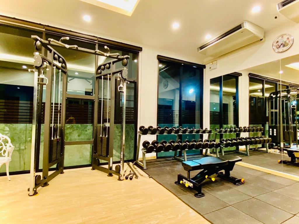 Fitness center