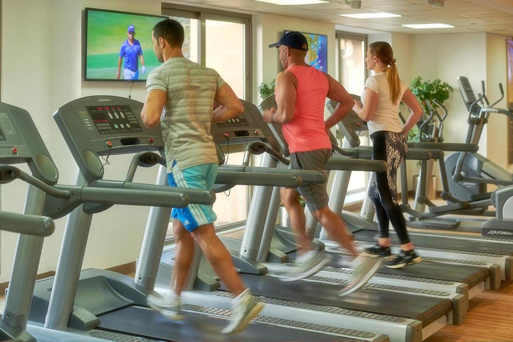 Fitness center