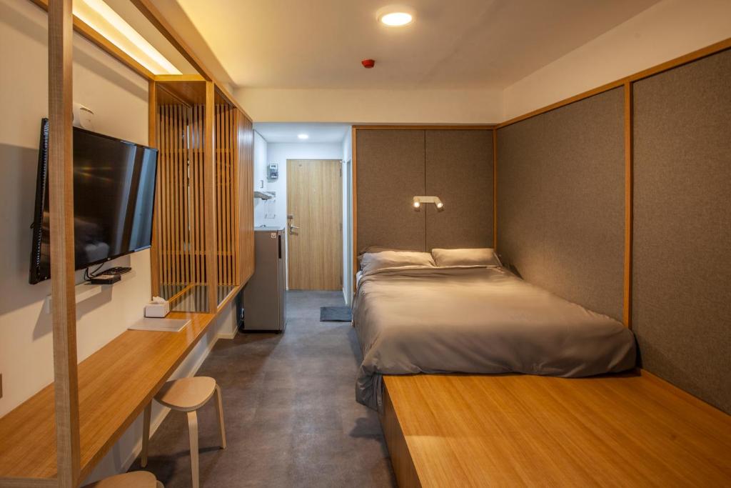 Apartemen 35 m² dengan 1 kamar tidur dan 1 kamar mandi pribadi di Pusat Kota Bandung (Grand Suite REQhome Apartment)