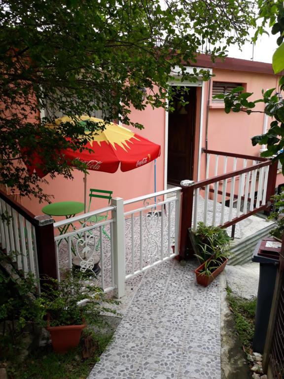 petit coin tranquille, Les Trois-Îlets