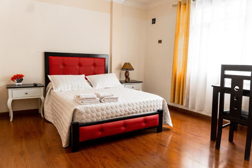 Residencial Velia &amp; Victoria — Hotel in Cochabamba