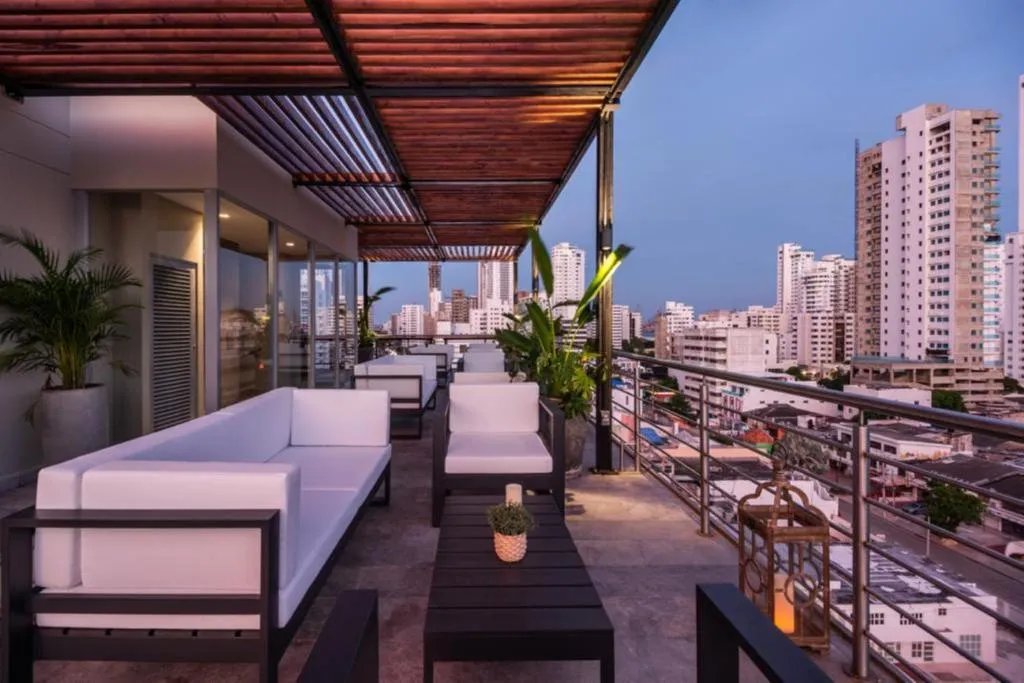 Oz Hotel Luxury，位于卡塔赫纳的酒店