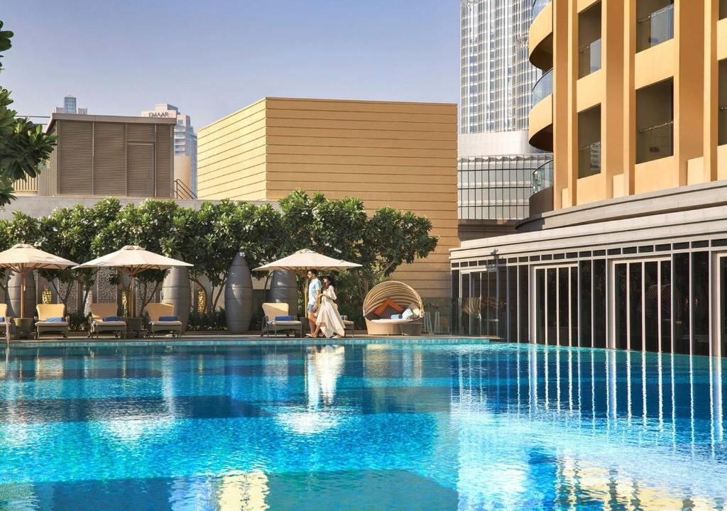 Address Dubai Mall Residence - Studio and 1 Bedroom apartments by The S Holiday Homes photo