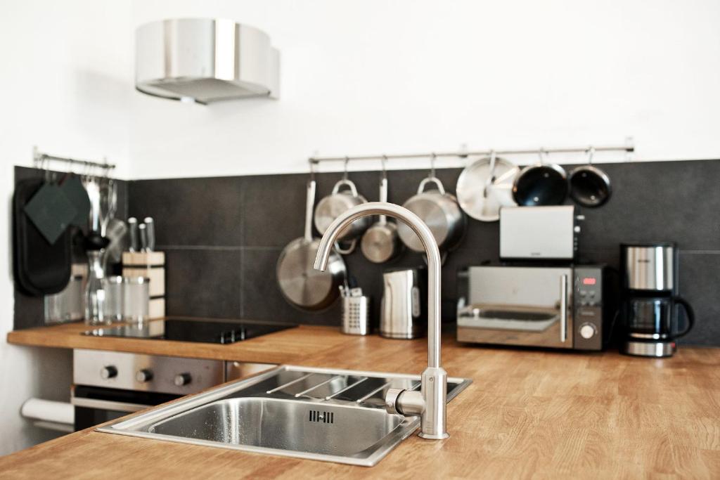 Zentrales & modernes City-Apartment - FREE PARKING & BIKES - 5