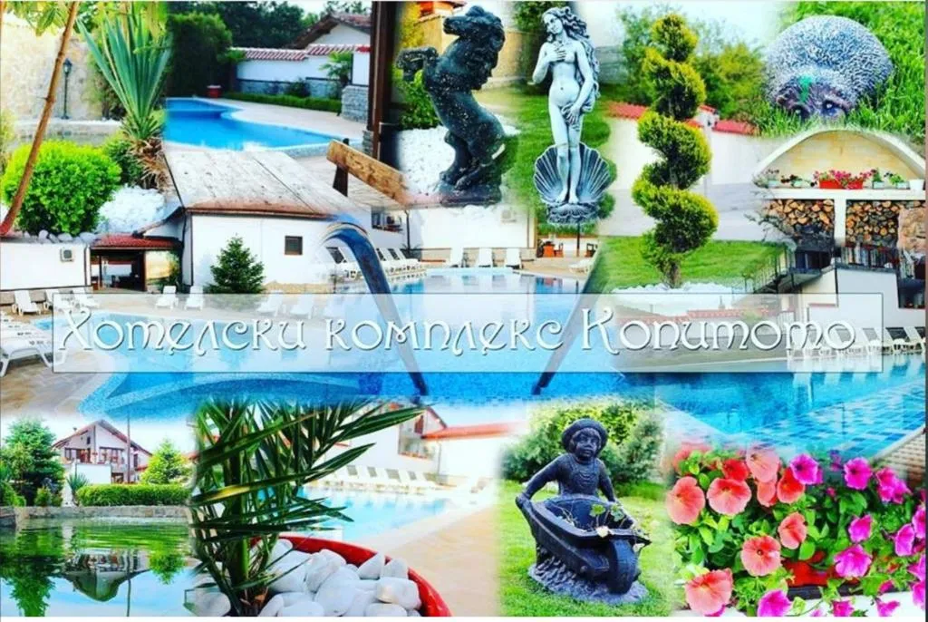 Комплекс Копитото，位于Tamarino的酒店