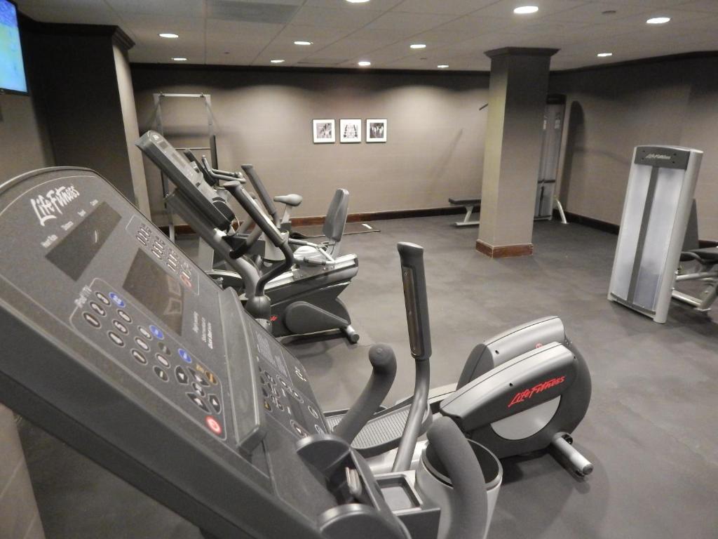 fitnesscentrum