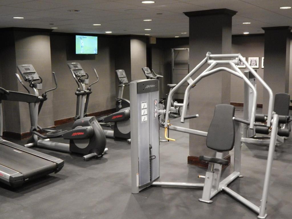 fitnesscentrum