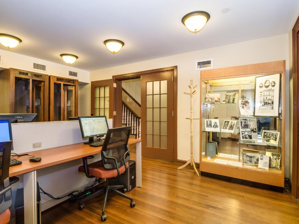 Business center