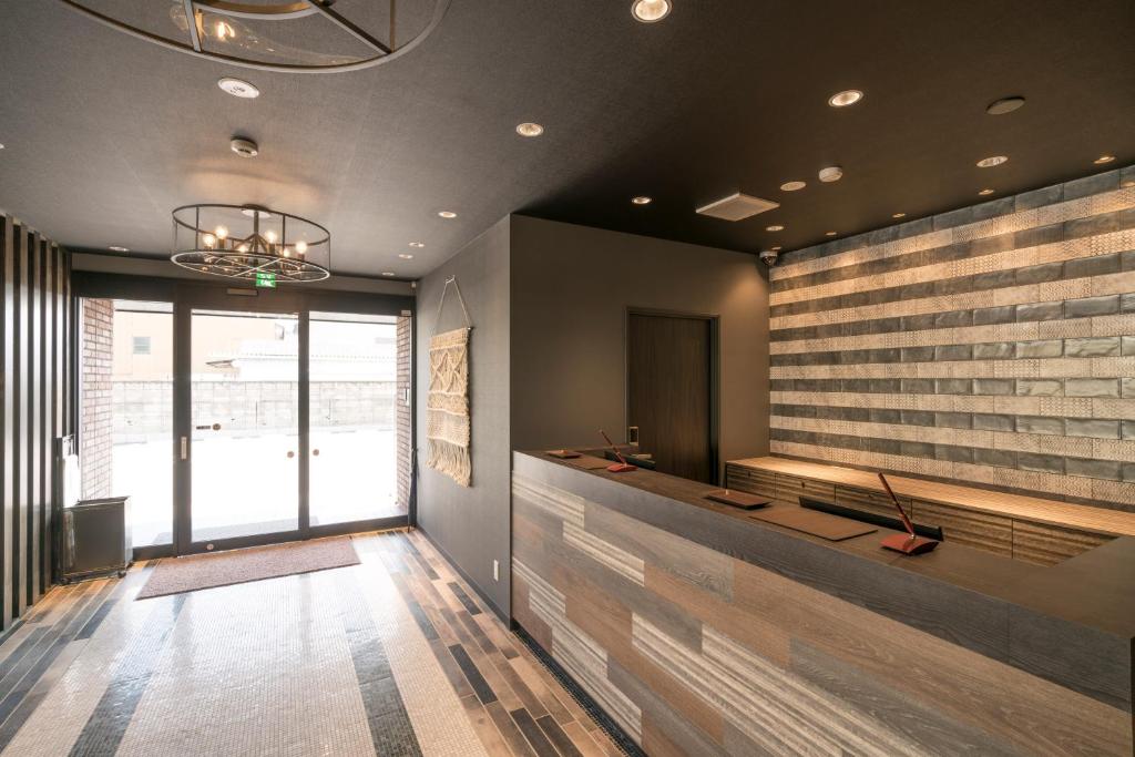 Lobby, HOTEL R9 SANOFUJIOKA in Sano