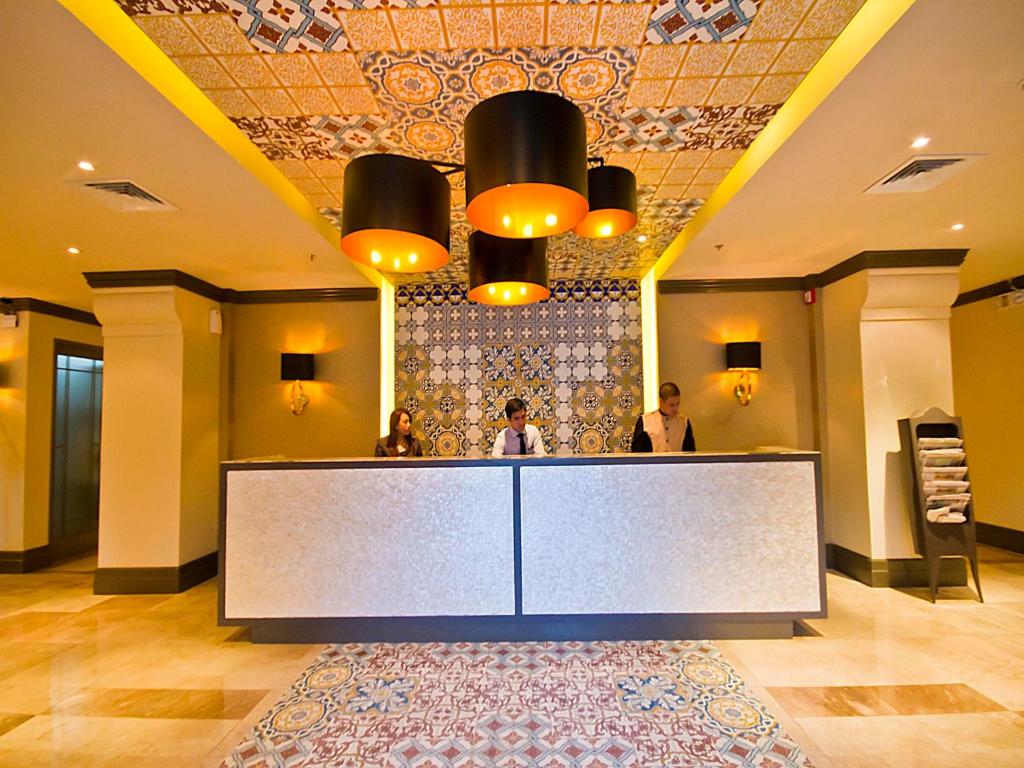 Lobby, Parque España Residence Hotel Managed by HII in Manila