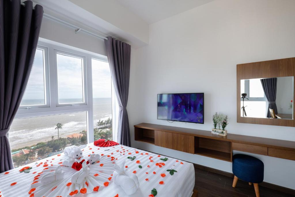 共用ラウンジ/TVエリア