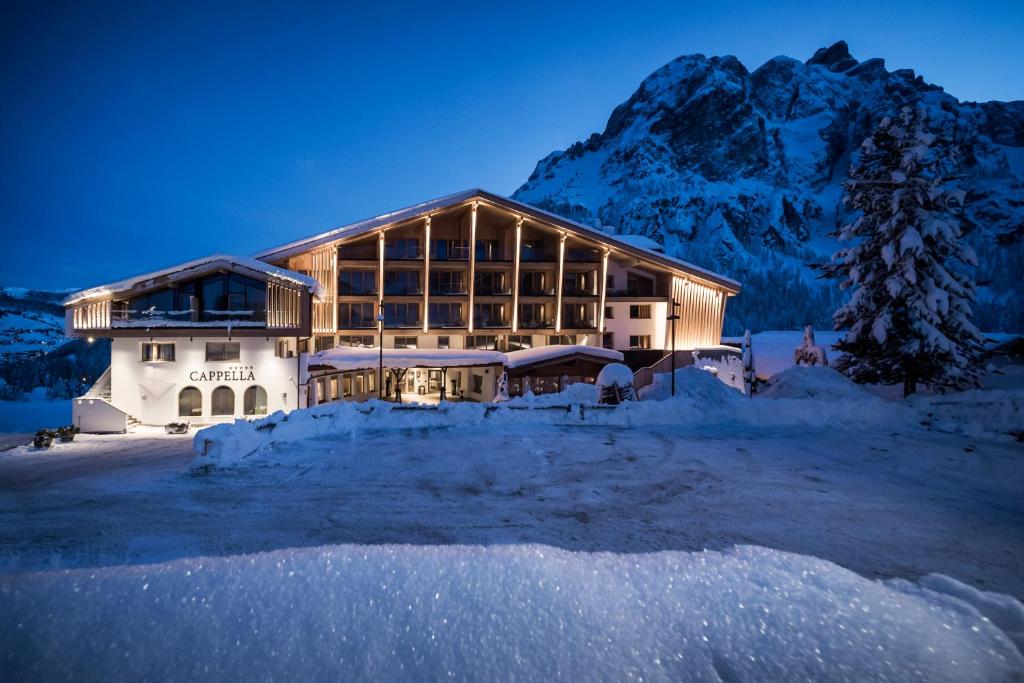 Hotel Cappella — Hotel in Corvara In Badia