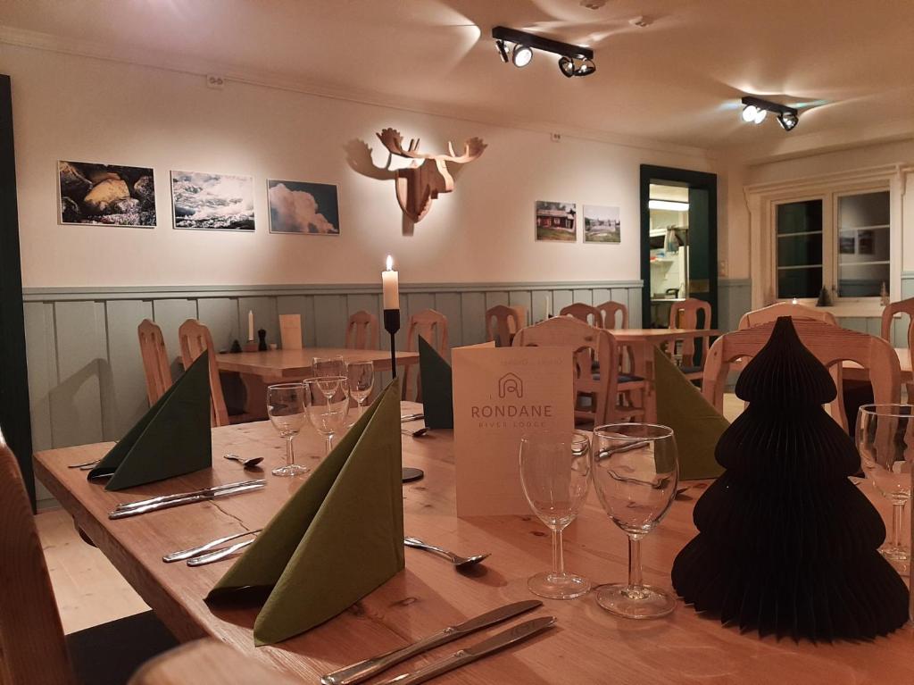 Rondane River Lodge 전경