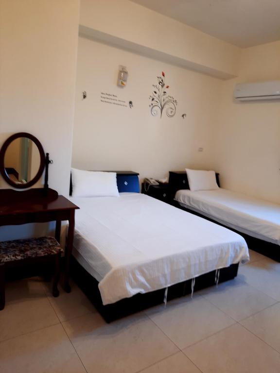 Jiou Wu Siao Jhu, Nangan