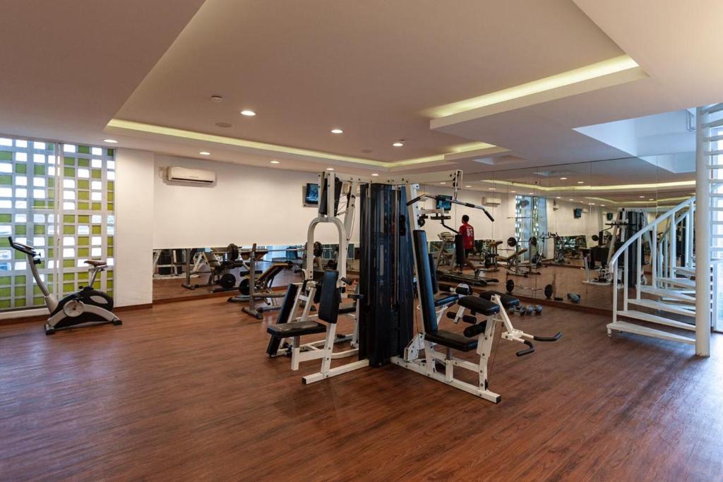 Fitness center