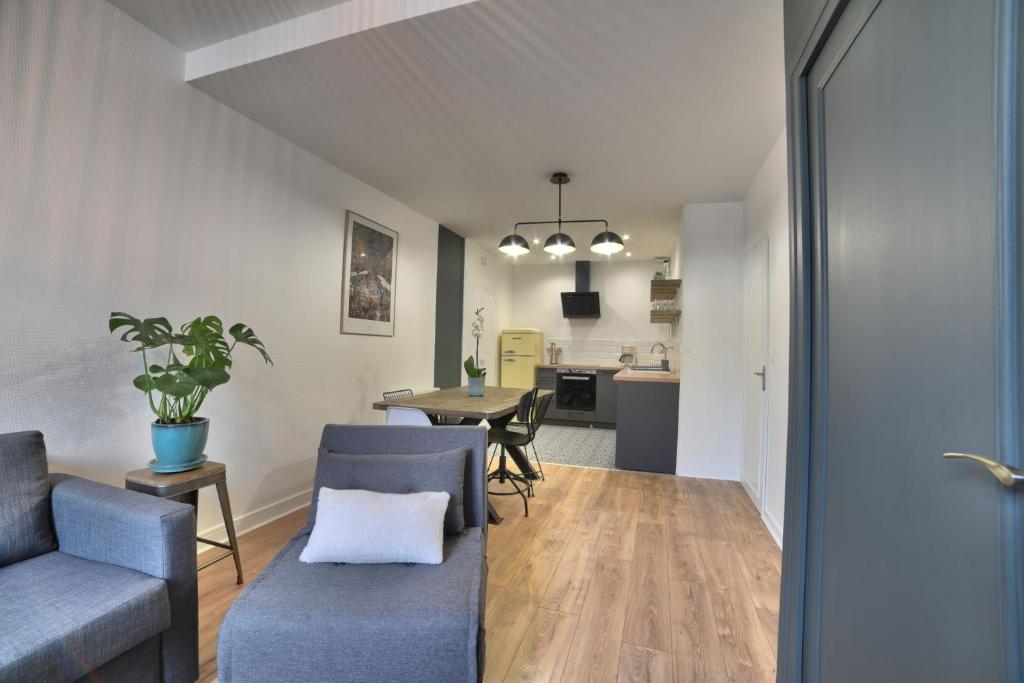 Superbe T2 de 45m² en hyper centre - 4