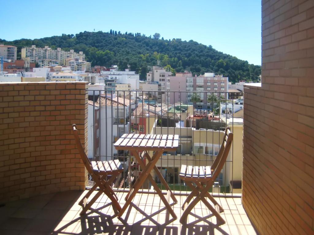 Cozy Apartment with Sea View - Málaga - 40 sqm - 2
