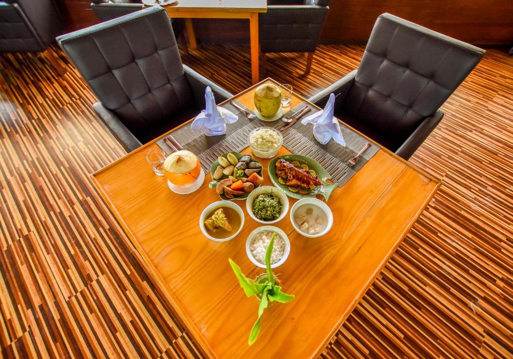 Equatorial Divers Lodge 전경