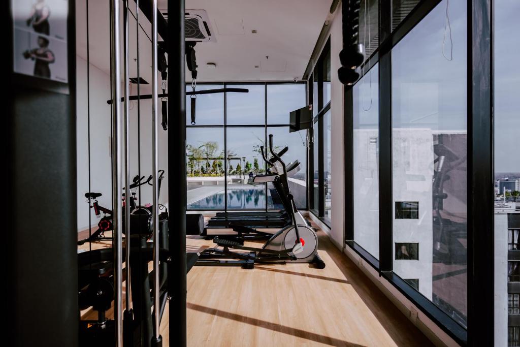 Fitness center, ibis Styles Kota Bharu in Kota Bharu