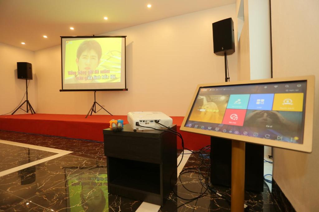 共用ラウンジ/TVエリア