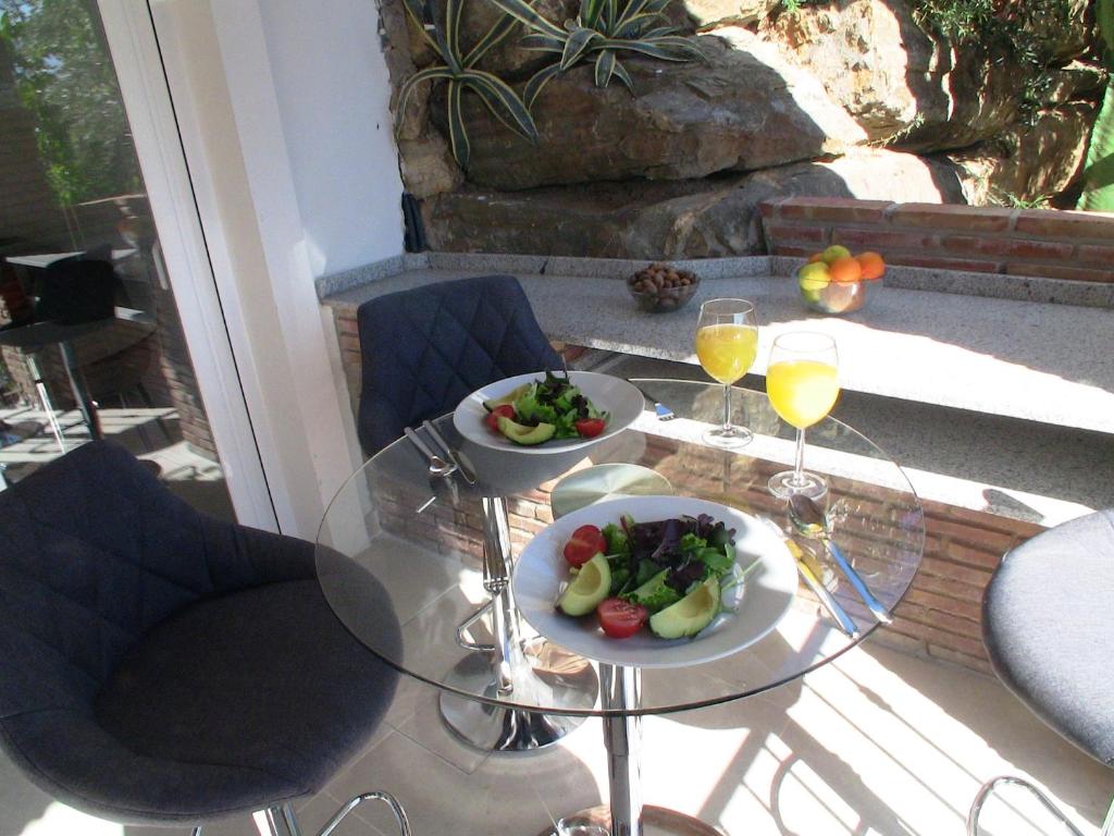 Garden Apartment Cortijo Fruitful Hills 전경