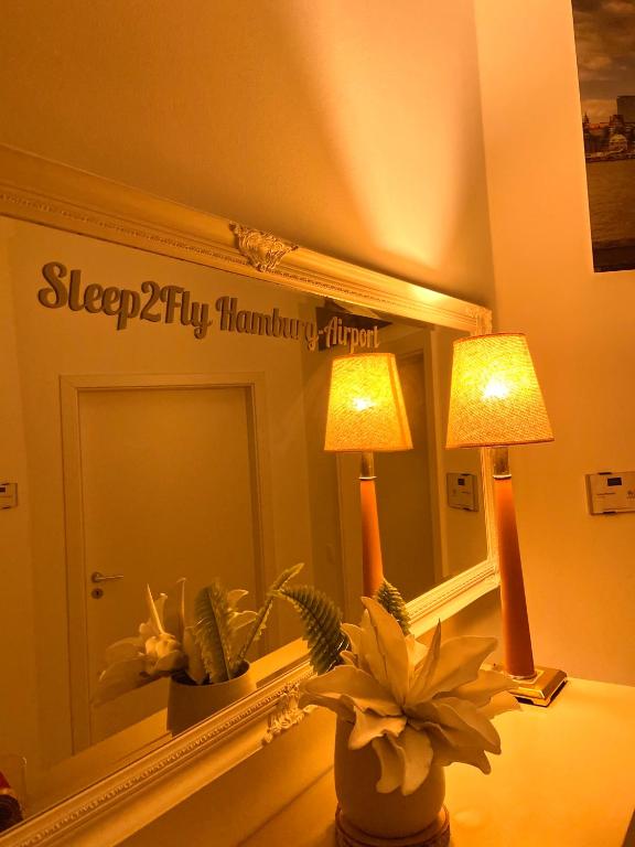 Lobby, Sleep2Fly Hamburg-Airport in Hamburg