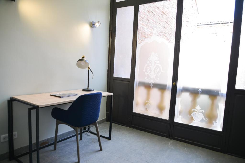 TOULOUSAINE DE STANDING - GARAGE - COUR - CINEMA - 3