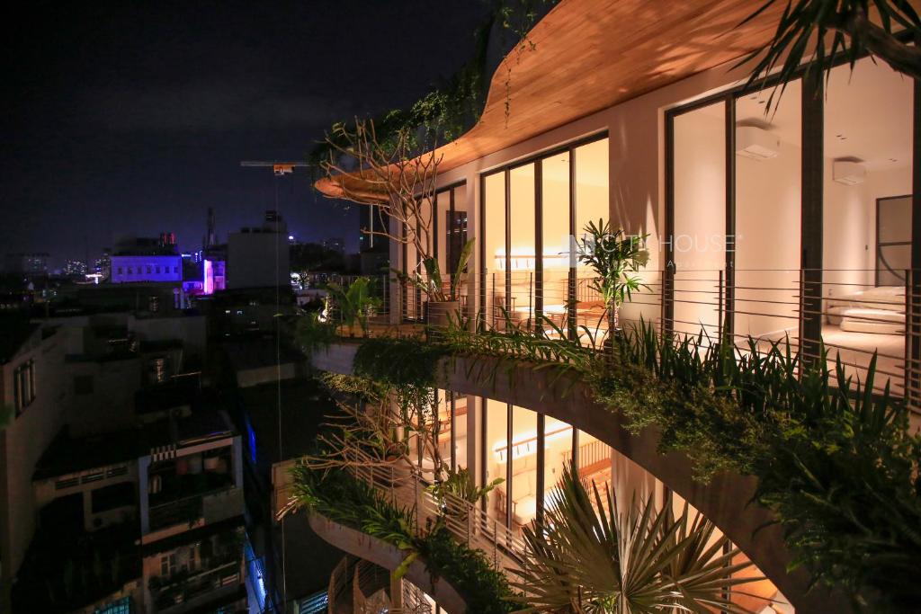 Balcony/terrace, CityHouse - City Oasis in Ho Chi Minh City