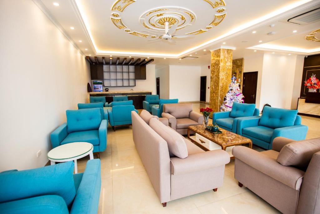 ゴールデン パーム ハロン ホテル (Golden Palm Halong Hotel) フロント・ロビー