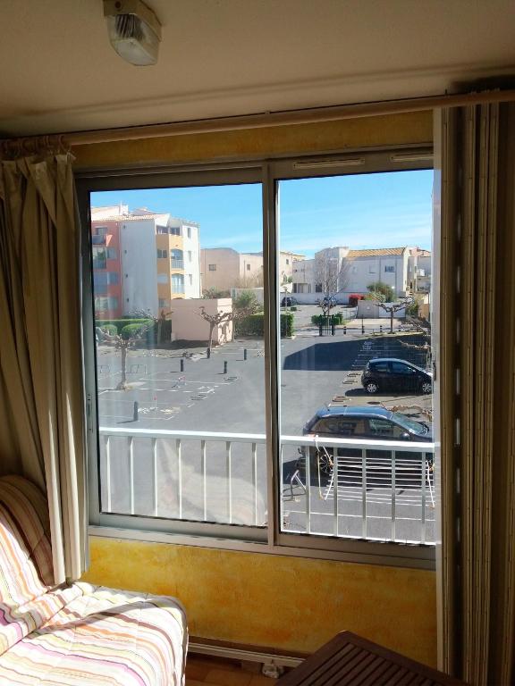 Charmant studio à Agde de 21 m² avec terrasse vue ville, Cap d'Agde