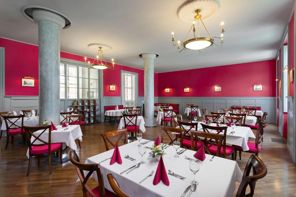 Restaurant, Karolyi Kastely Hotel & Restaurant in Fehervarcsurgo