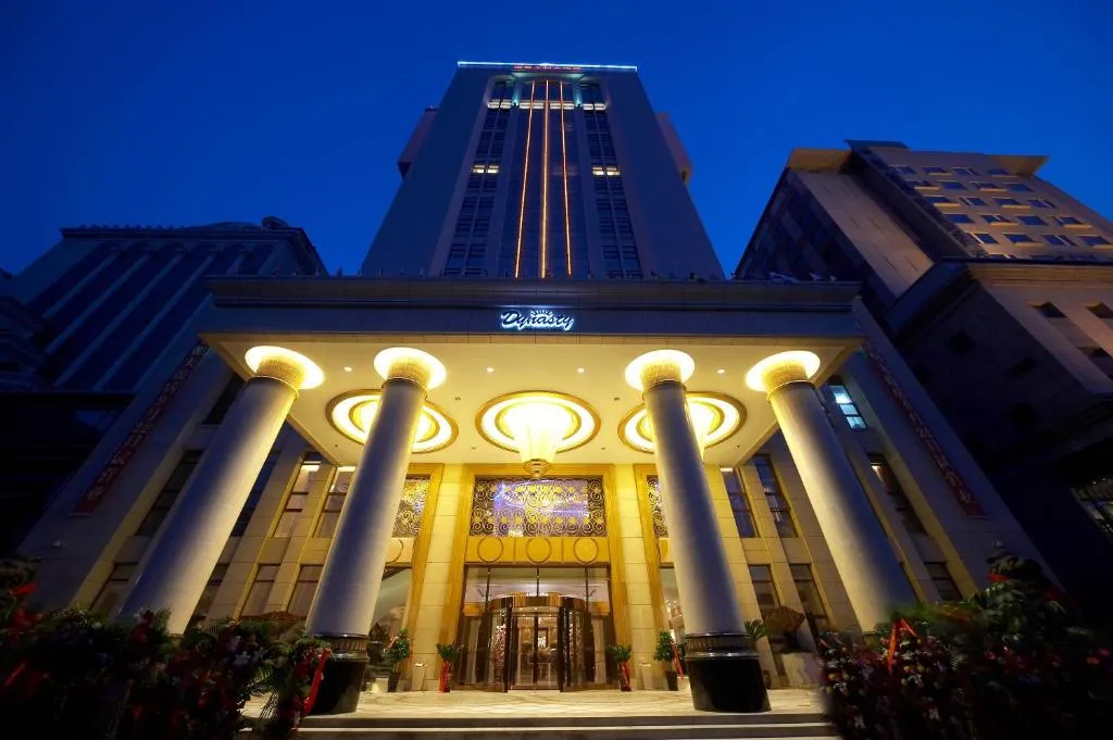 Dynasty International Hotel Dalian, hotel in Jinzhou